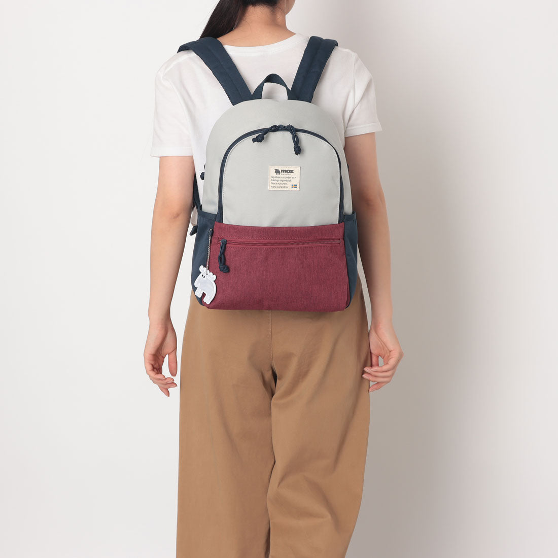 モズ moz リュックサック （07.トリコロール） 07.トリコロール