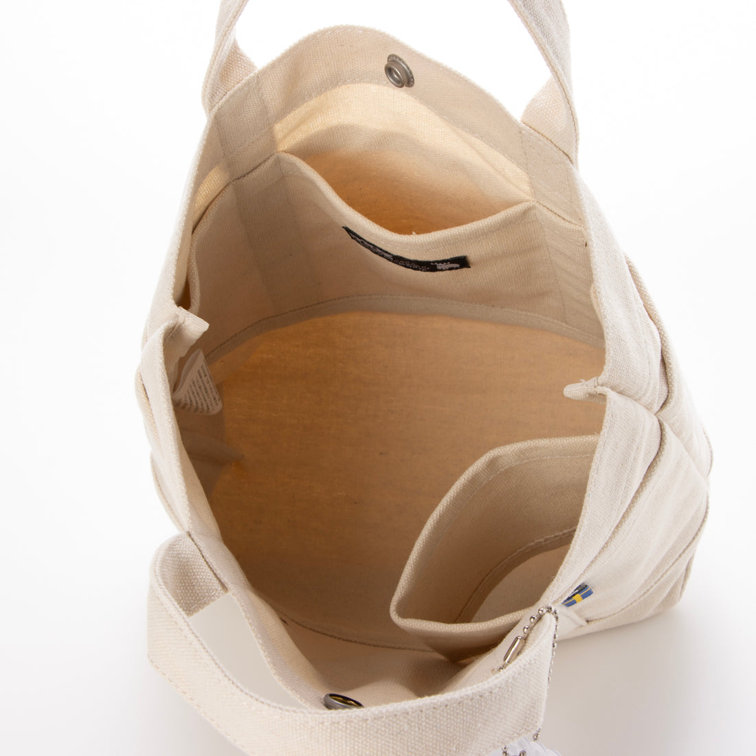 モズ moz キャンバス ランチトートバッグ （85.ピンク） 85.ピンク