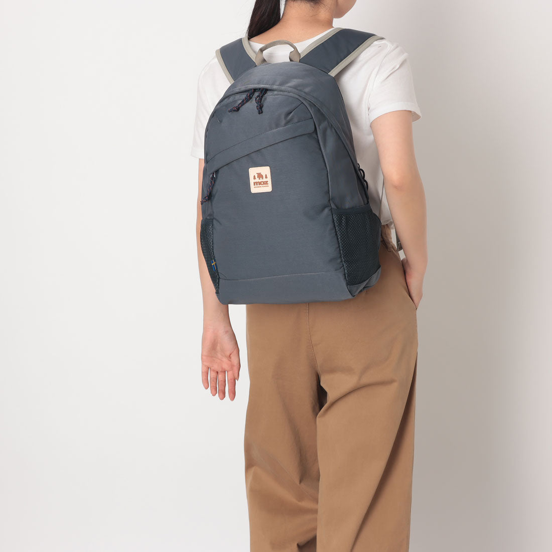 モズ moz リュックサック 17L （pis.ピスタチオ） pis.ピスタチオ