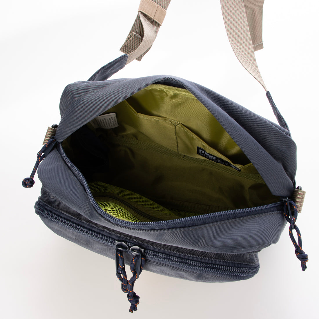 Moz Moz Horizontal Shoulder Bag