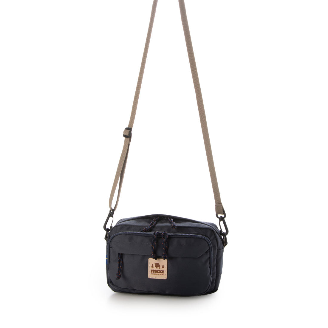 Moz Moz Horizontal Shoulder Bag