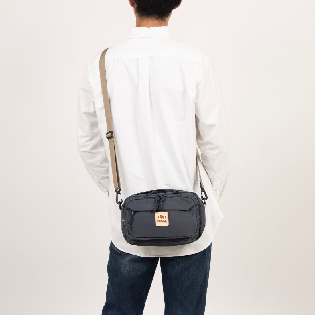 Moz Moz Horizontal Shoulder Bag