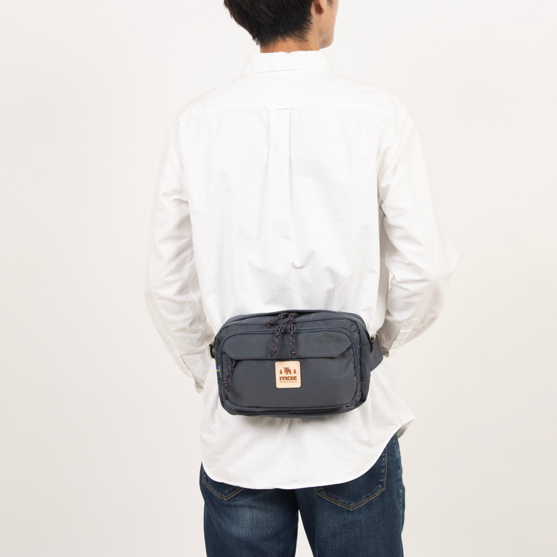 Moz Moz Horizontal Shoulder Bag