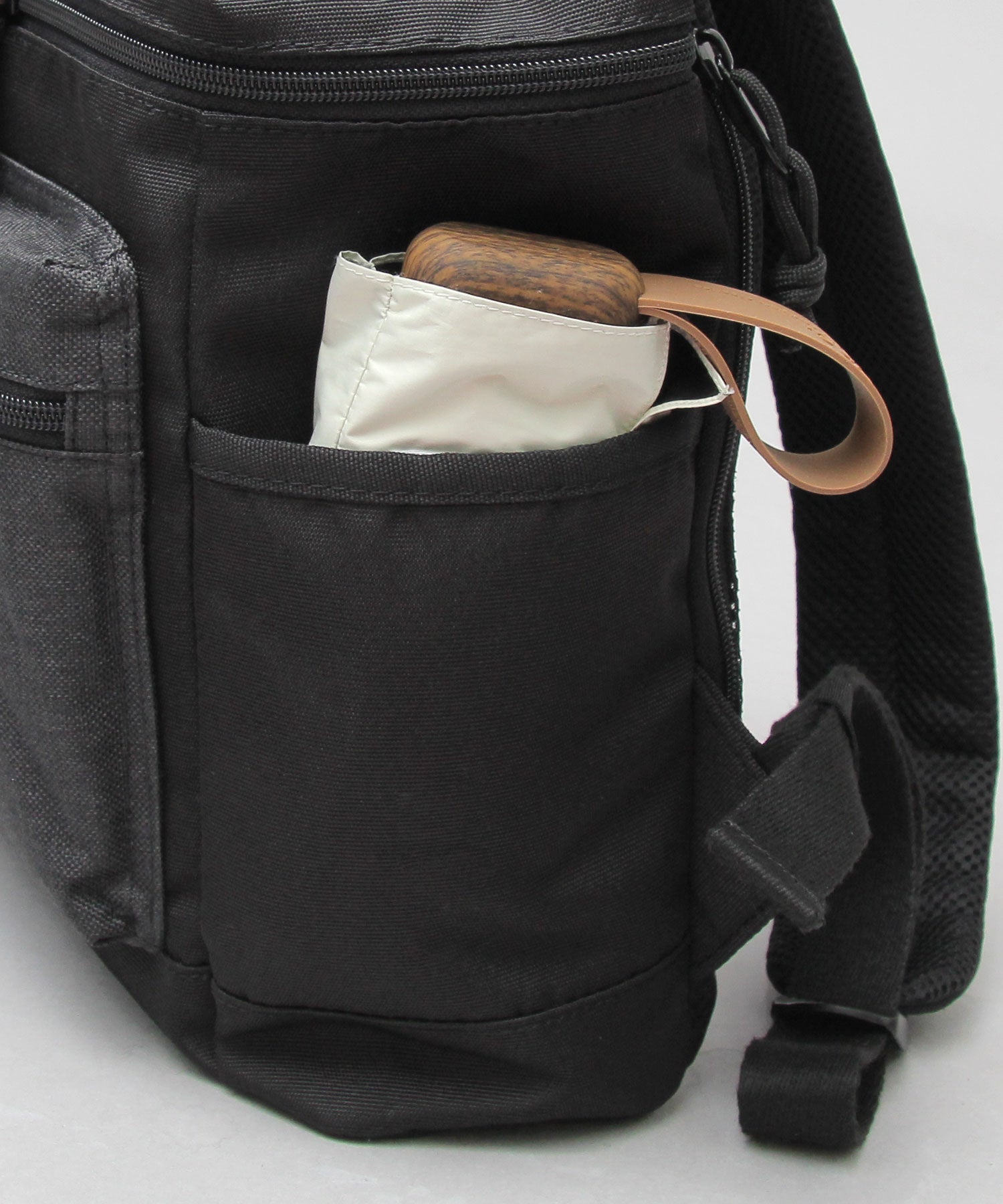 モズ moz 2WAY ミニリュック マザーズバッグ バックパック リフレクトチャーム付き 通勤 通学 A4収納 （グレー×ネイビー） グレー×ネイビー