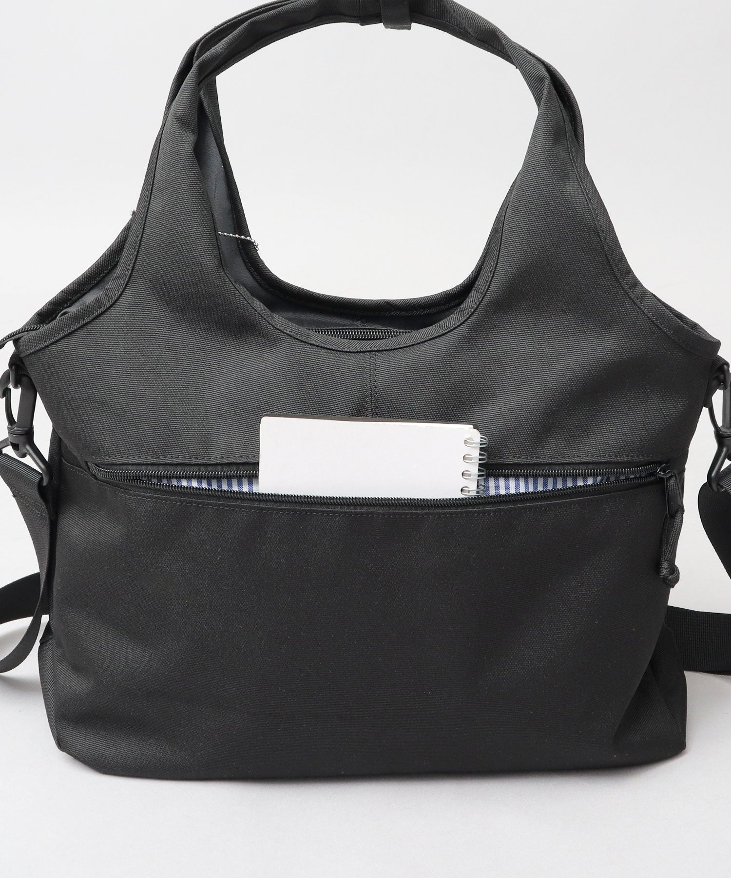 モズ moz ハンドバッグ ショルダーバッグ レディース バッグ ブラック 2WAY