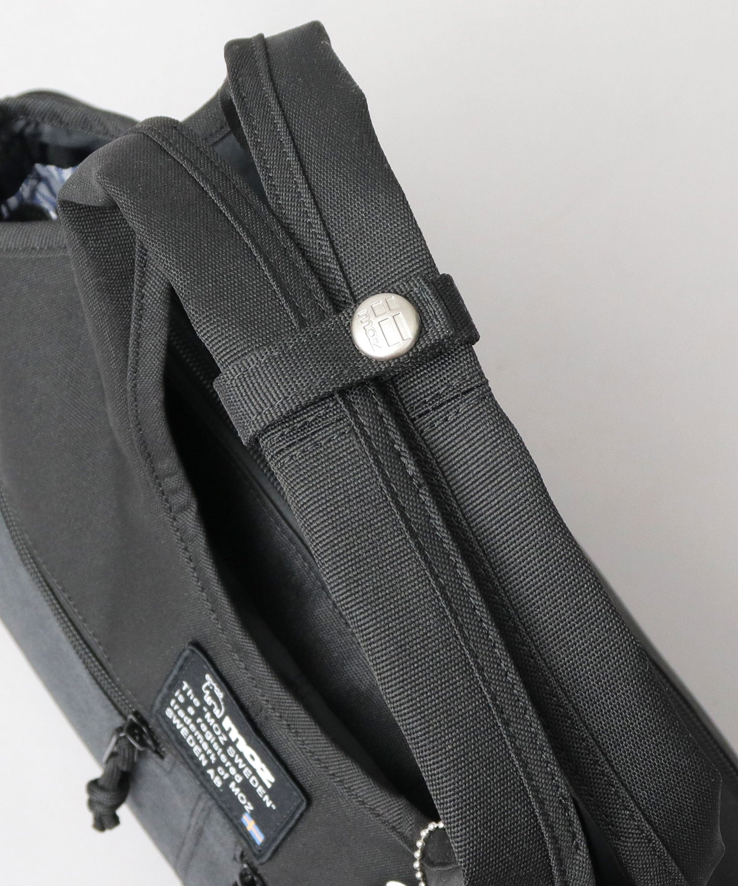 モズ moz ハンドバッグ ショルダーバッグ レディース バッグ ブラック 2WAY