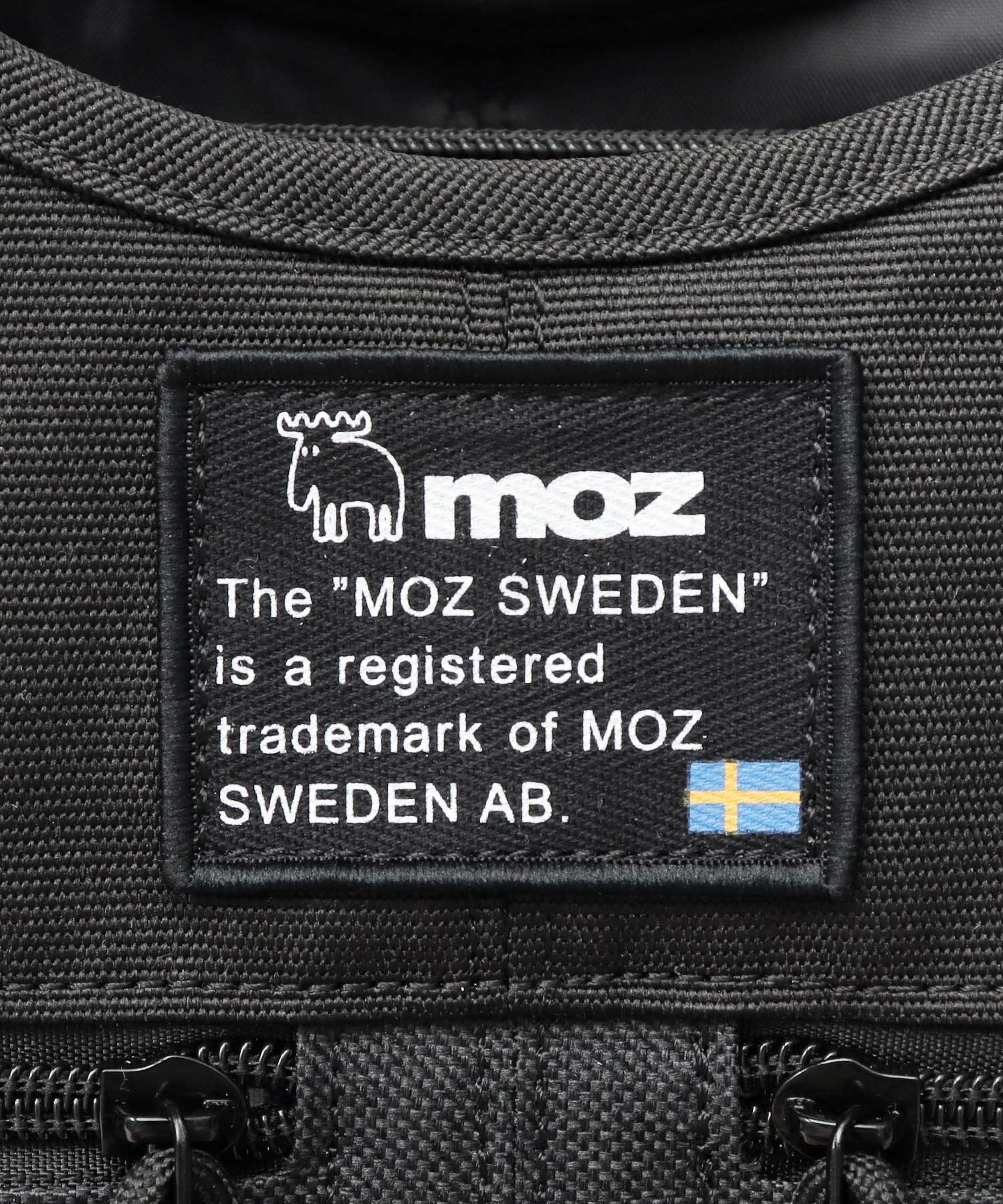 モズ moz ハンドバッグ ショルダーバッグ レディース バッグ ブラック 2WAY