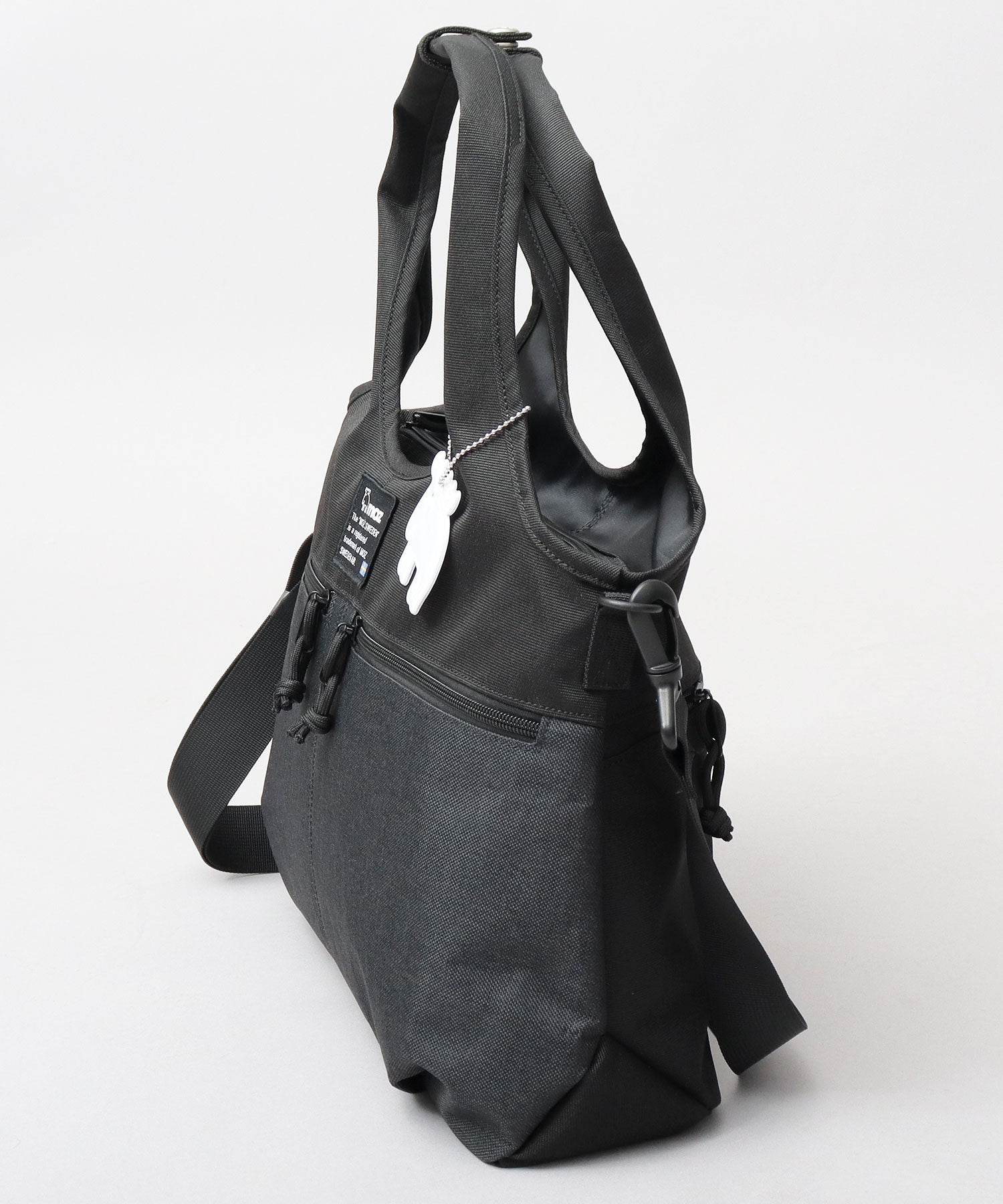 モズ moz ハンドバッグ ショルダーバッグ レディース バッグ ブラック 2WAY