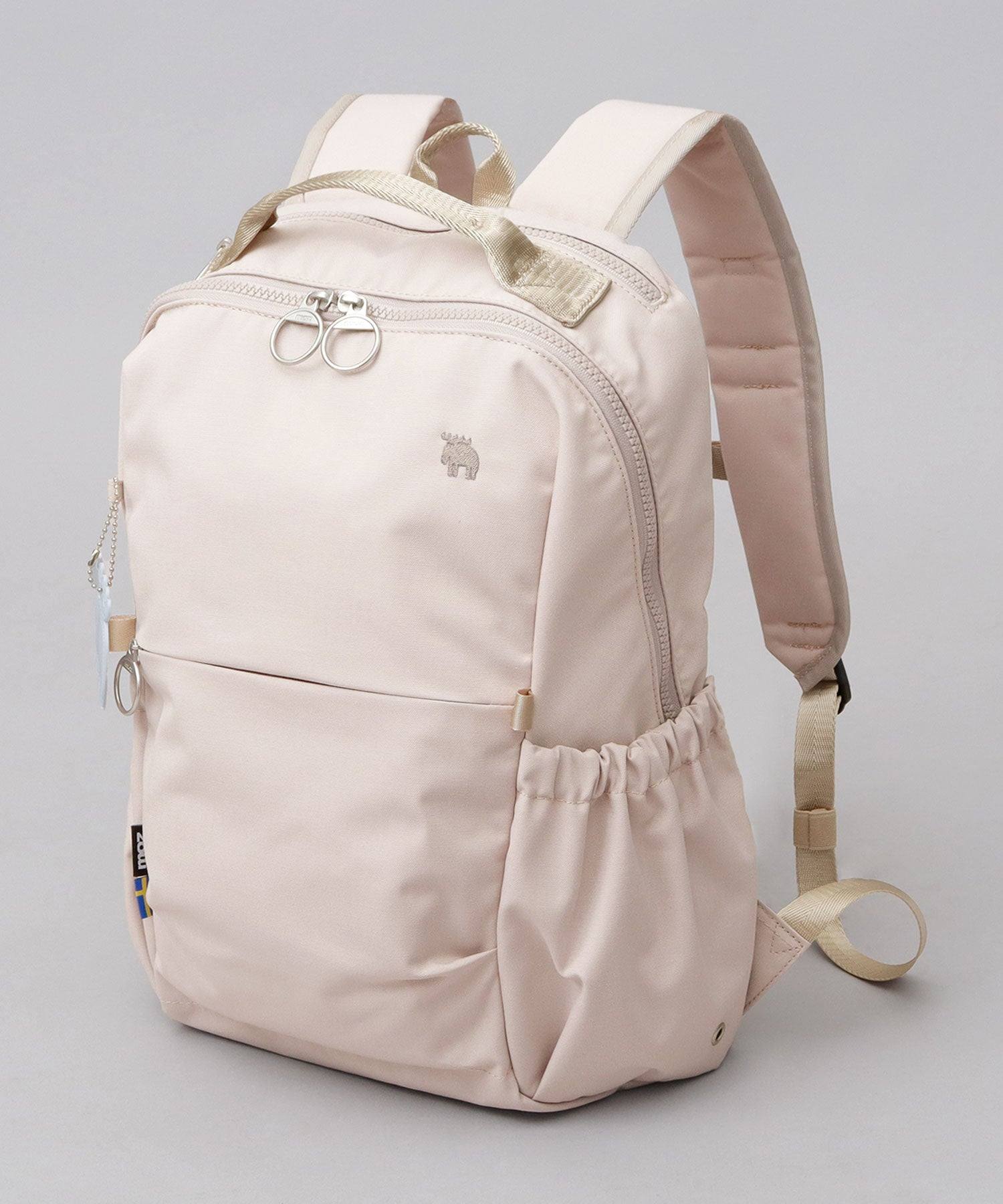 Moz moz lightweight water-repellent polyester backpack PC storage and