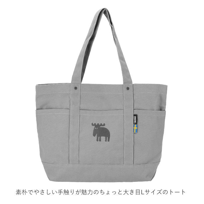 モズ moz moz 帆布 トートバッグ Lサイズ