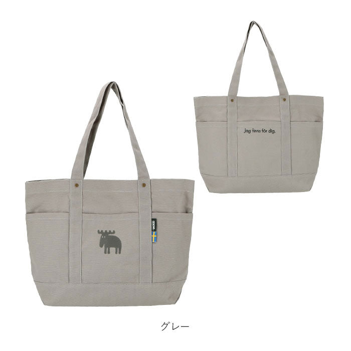 モズ moz moz 帆布 トートバッグ Lサイズ