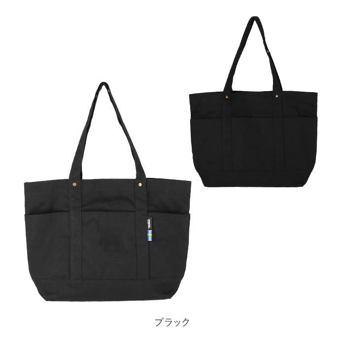 モズ moz moz 帆布 トートバッグ Lサイズ