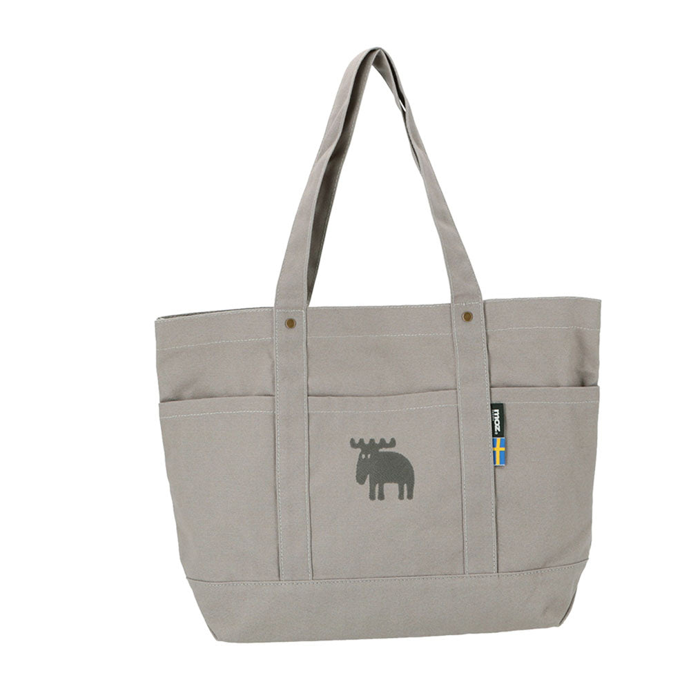 Moz moz canvas tote bag L size