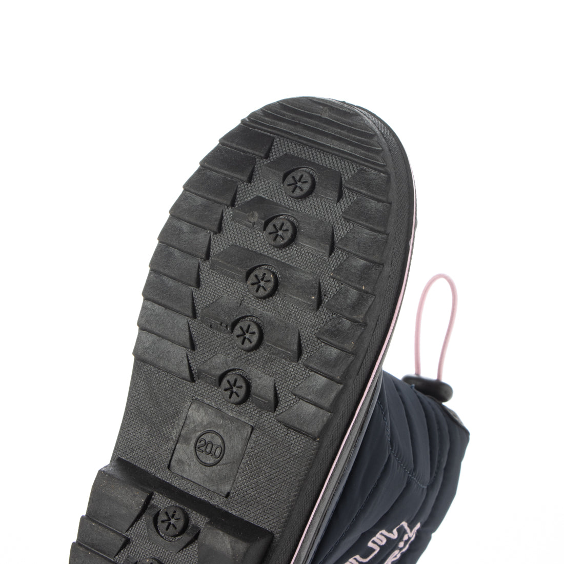 モズ moz MOZ モズ キッズ スノーブーツ 防水、防滑ブーツ （NAVY） NAVY