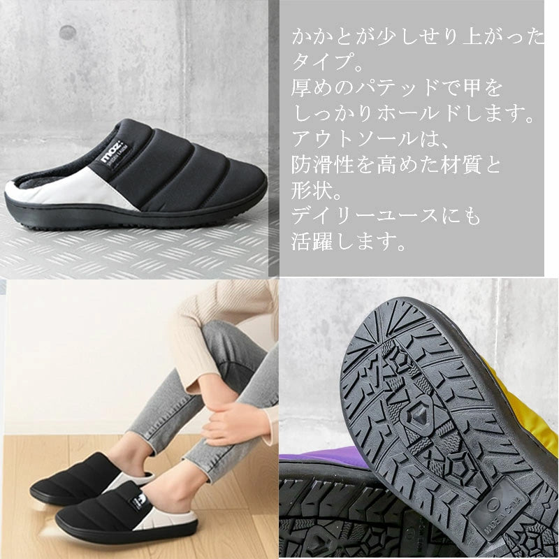 モズ moz キルティング サボ （ブラック） ブラック