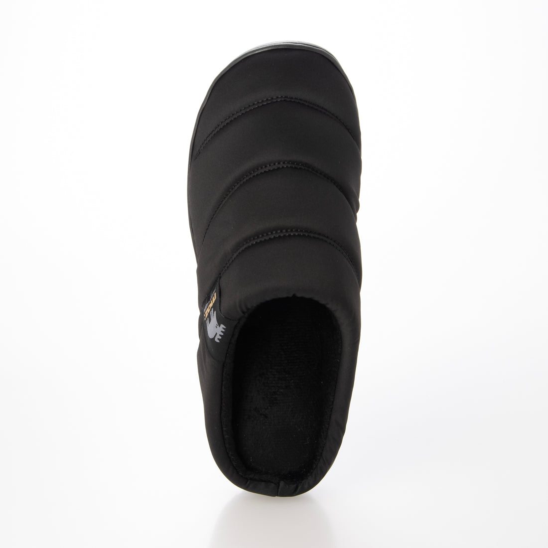 モズ moz MOZ MZ7180  サンダル サボ クロッグシューズ 軽量 moz モズ 靴 滑りにくい スニーカー （BLACK） BLACK