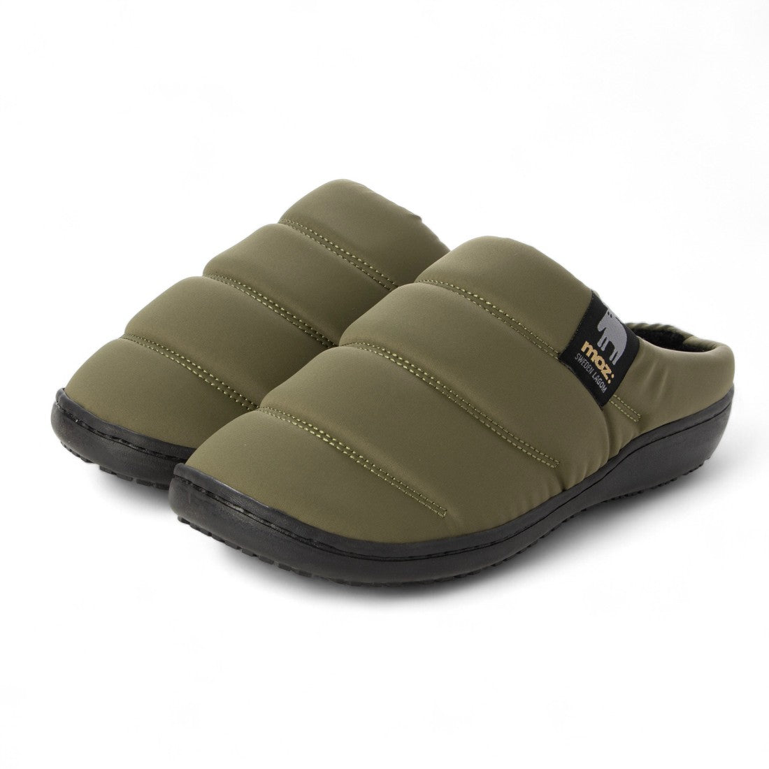 モズ moz MOZ MZ7180  サンダル サボ クロッグシューズ 軽量 moz モズ 靴 滑りにくい スニーカー （KHAKI） KHAKI