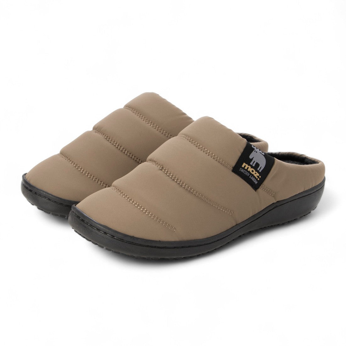 モズ moz MOZ MZ7180  サンダル サボ クロッグシューズ 軽量 moz モズ 靴 滑りにくい スニーカー （BEIGE） BEIGE