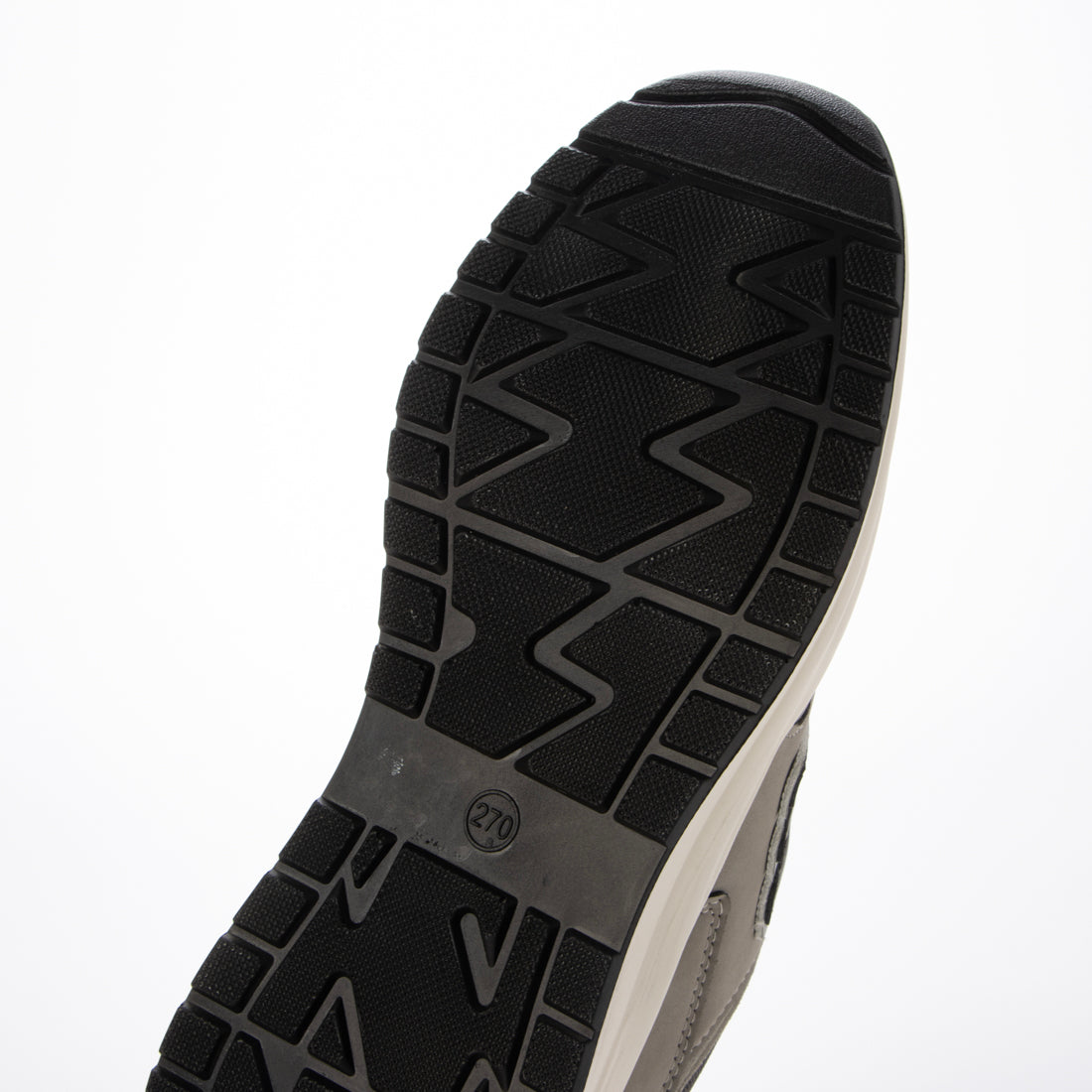 モズ moz MZ5224 MOZ メンズ おしゃれ 厚底 軽量 クッション スニーカー ウォーキング 足長 黒 グレー 歩きやすい （GRAY） GRAY