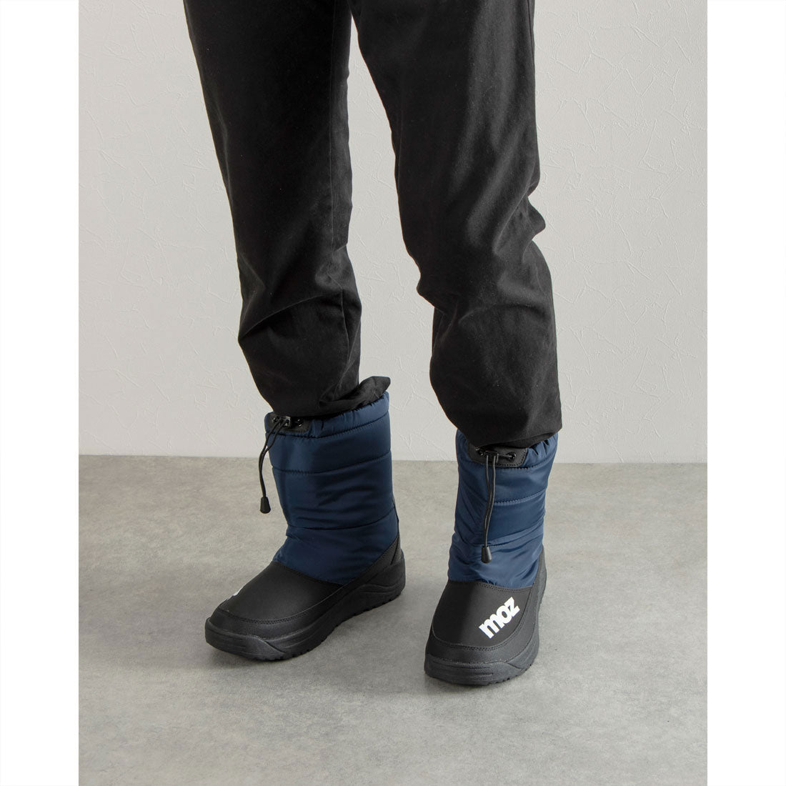 Moz MZ2673 Waterproof and non-slip boots for men, snow boots, winter b