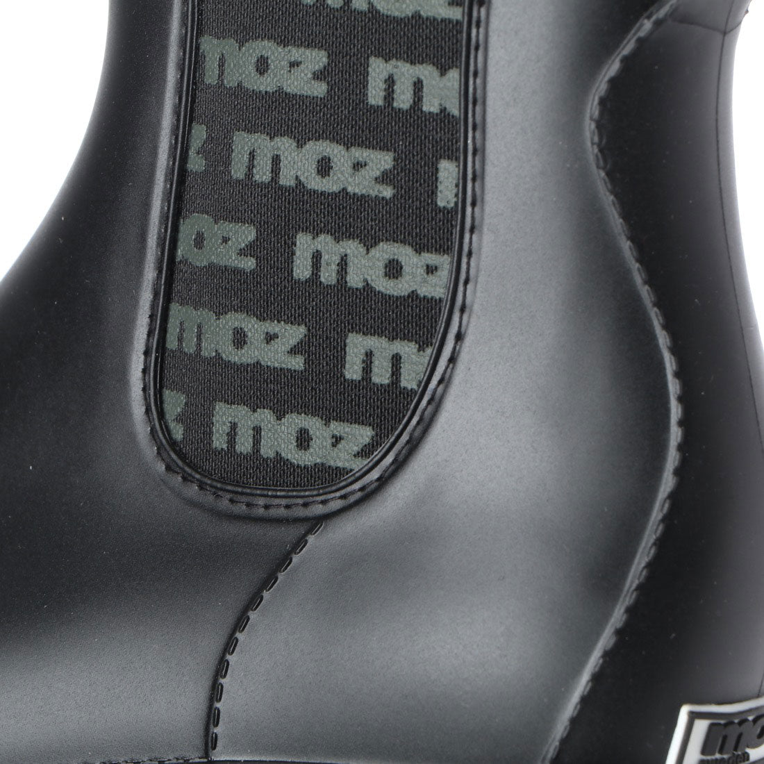 モズ moz サイドゴアレインブーツ