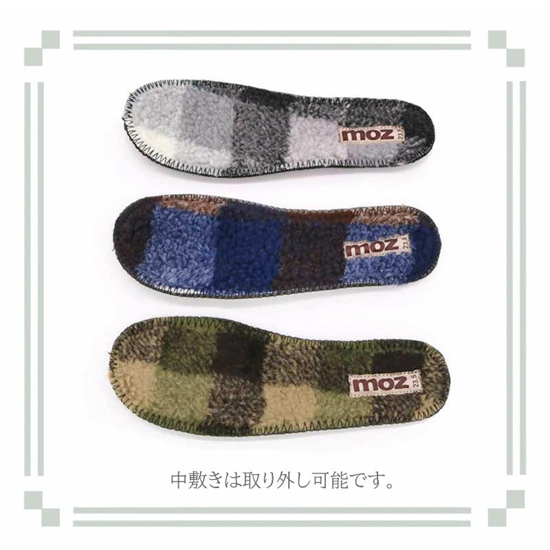 モズ moz 4cm防水 防水・防滑ブーツあったかブーツ （アイボリー） アイボリー