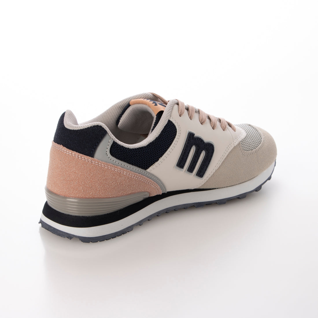 モズ moz スニーカー レディース 軽い 疲れない moz モズ 靴 おしゃれ 白 黒 疲れない 歩きやすい MZ1335 （GRAY/NAVY） GRAY/NAVY