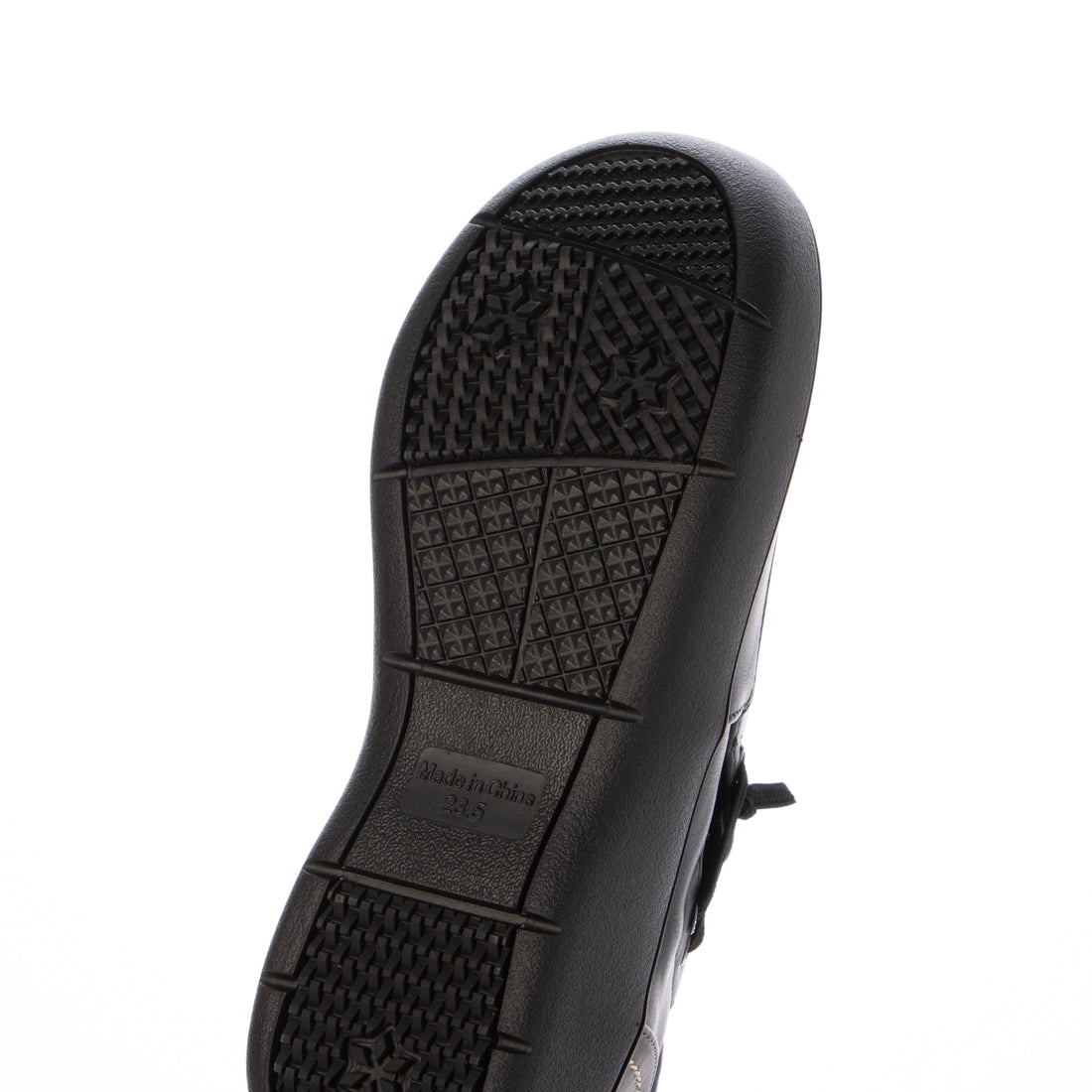 モズ 6061 Moz Leather-Like Casual Shoes