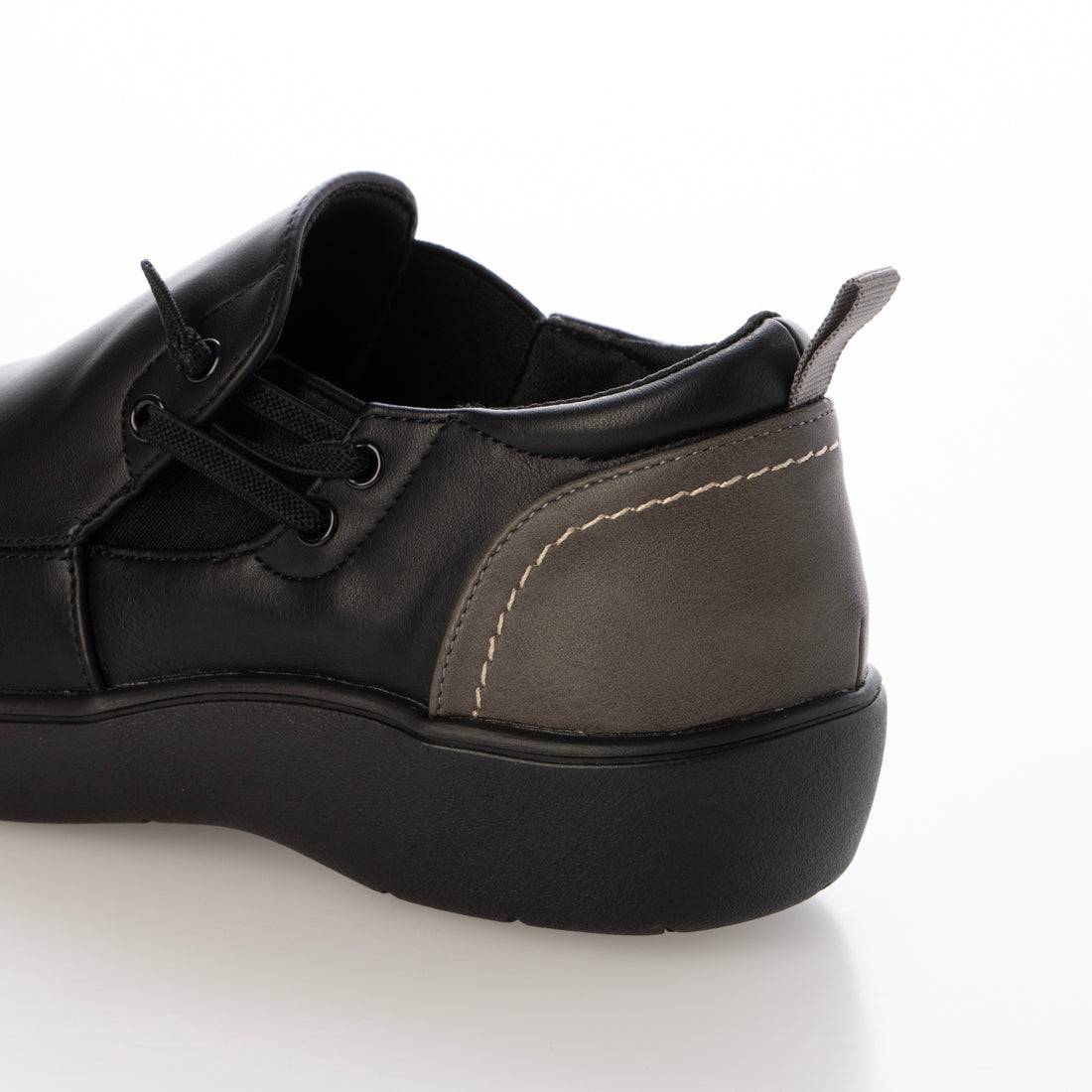 Moz Leather-Like Casual Shoes