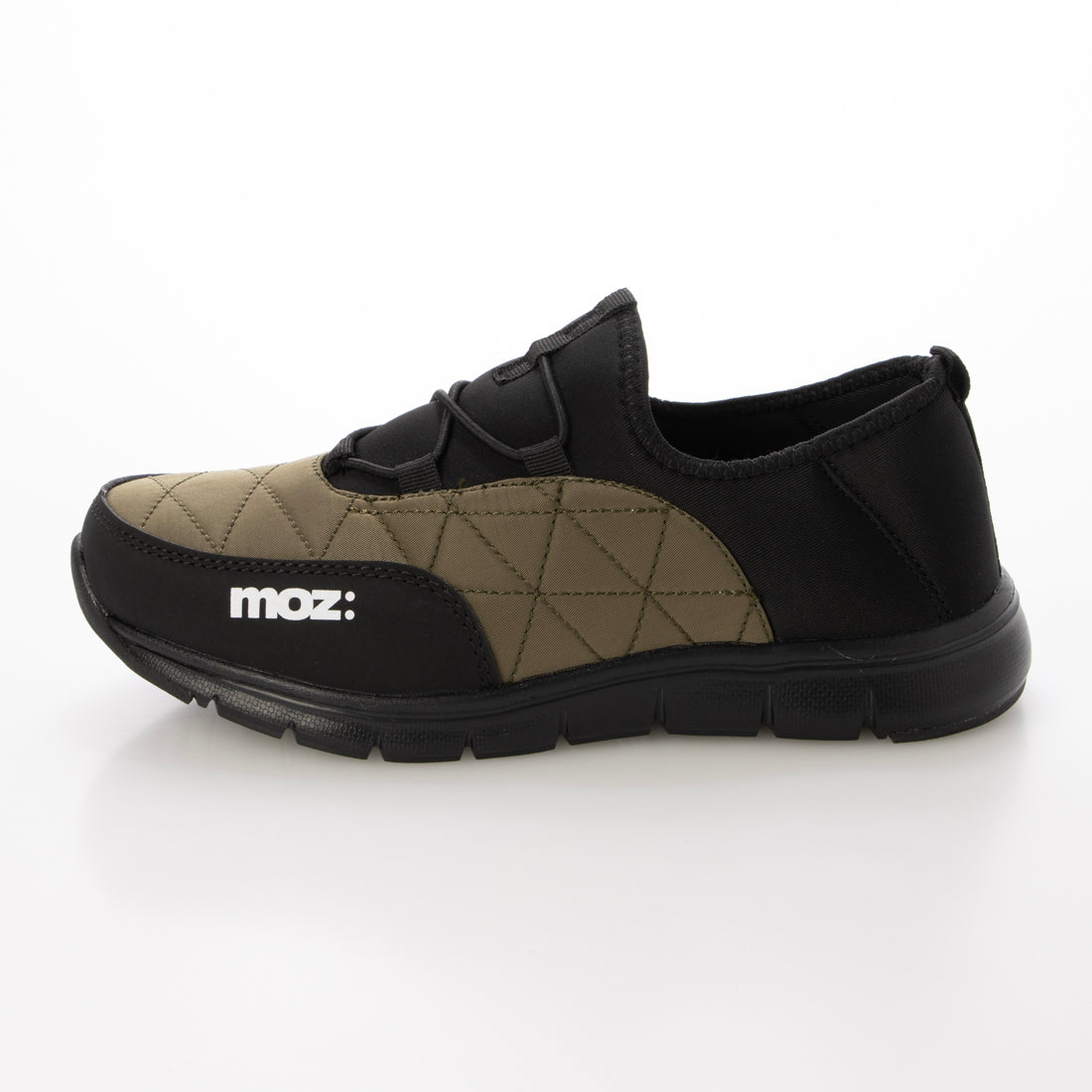 モズ moz レディース スニーカー スリッポン moz: SWEDEN LAGOM モズ スウェーデンローゴン 25295 （カーキ） カーキ