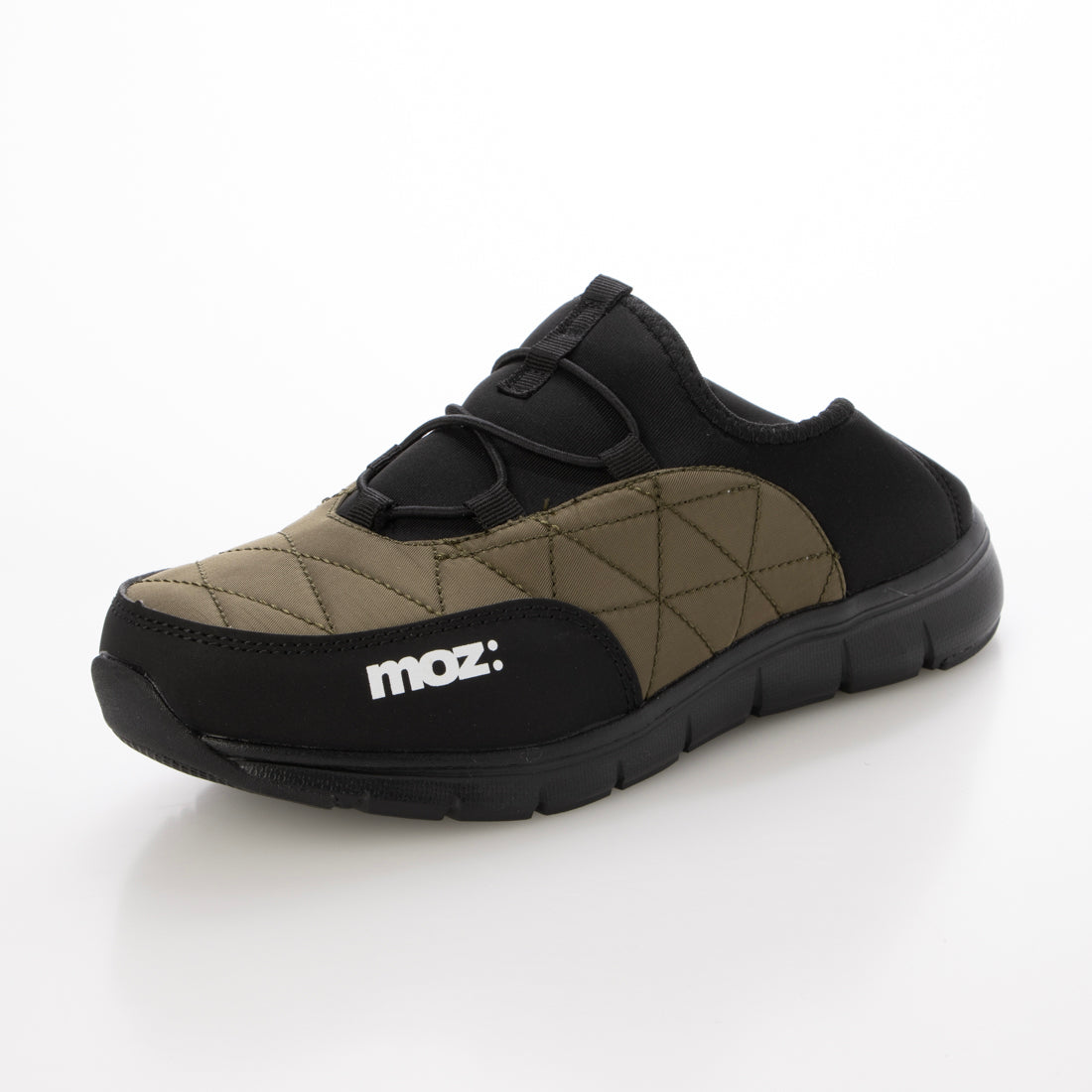 モズ moz レディース スニーカー スリッポン moz: SWEDEN LAGOM モズ スウェーデンローゴン 25295 （カーキ） カーキ