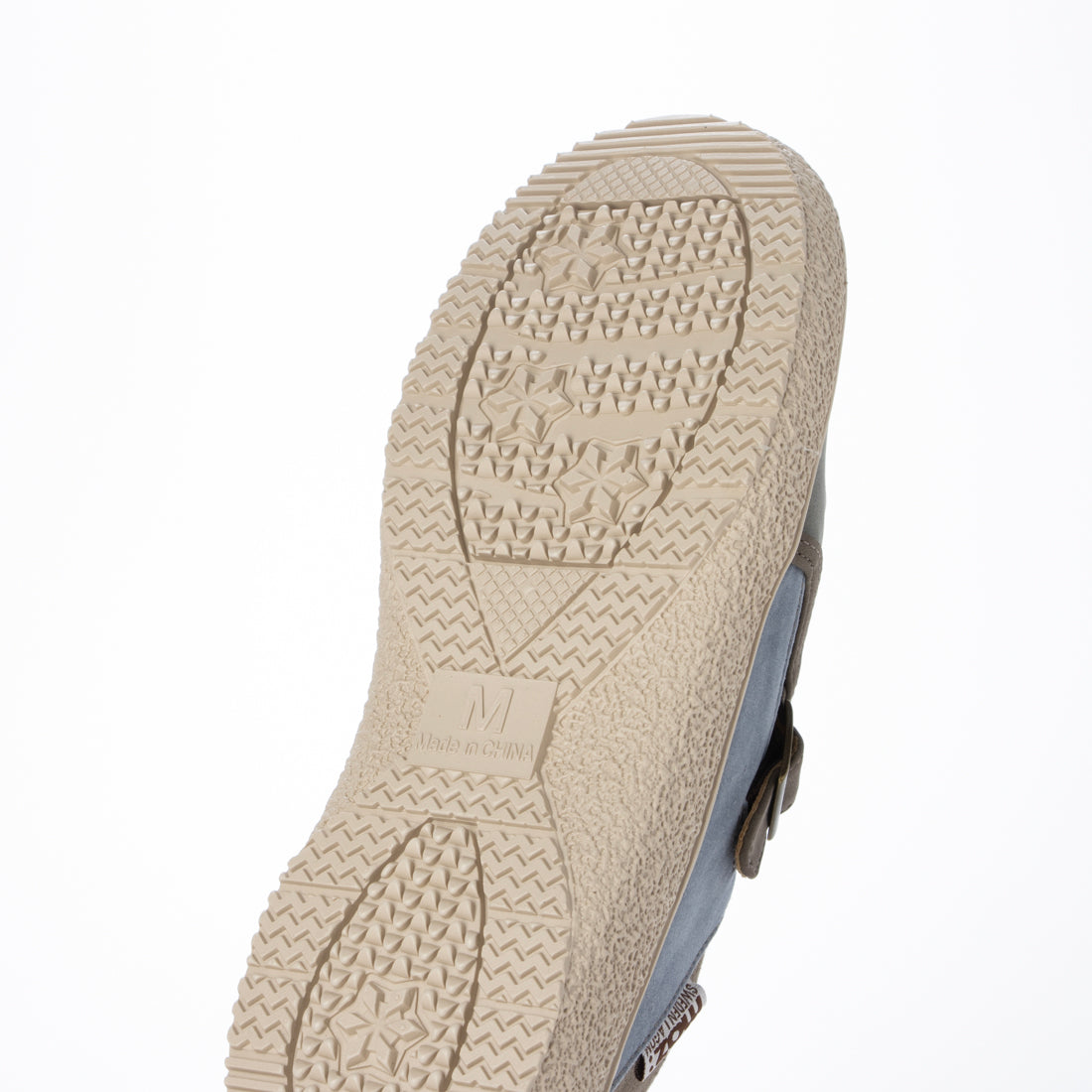 Moz moz 2WAY belt accent shirring casual shoes