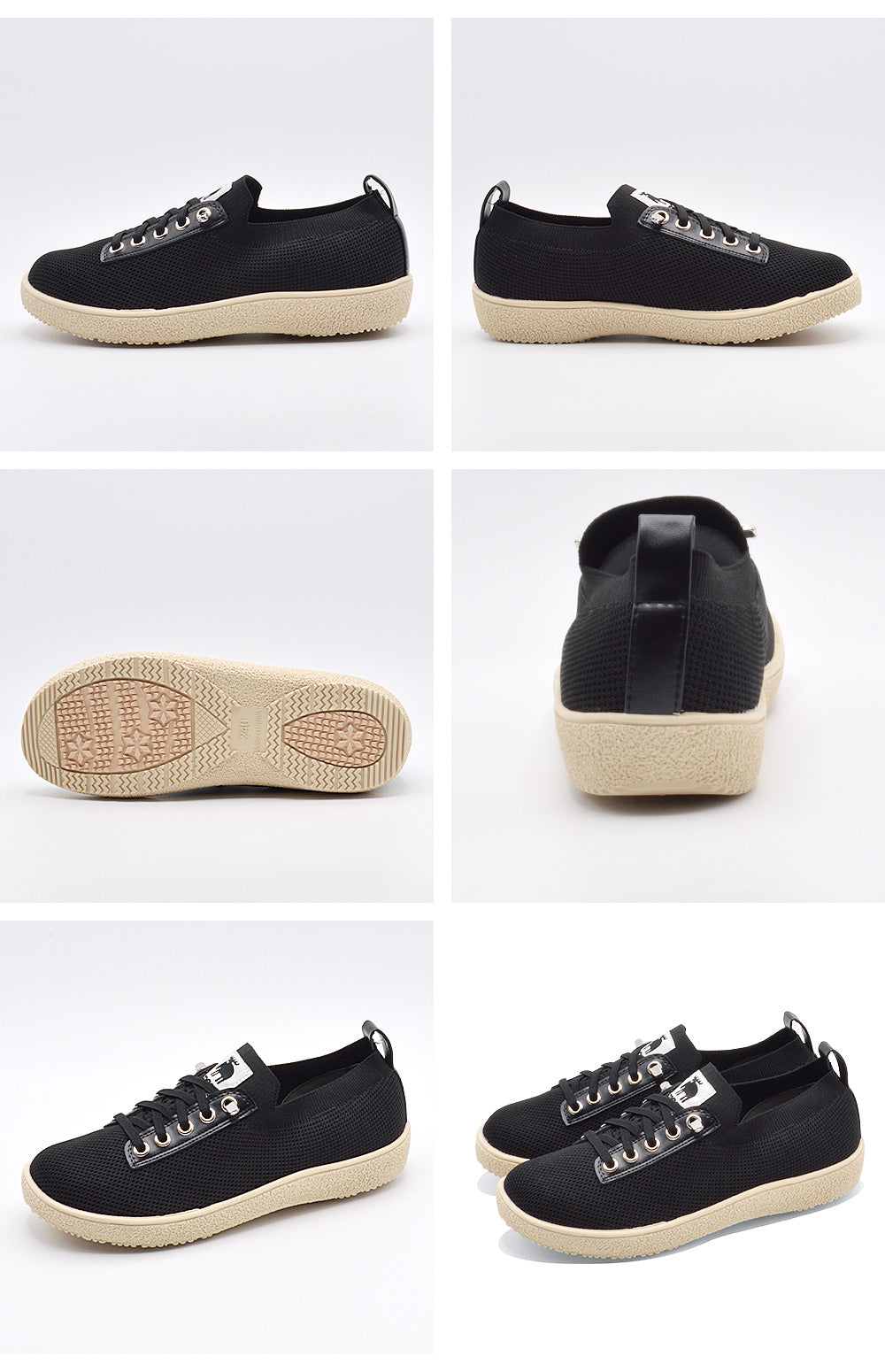 モズ moz モズ:スウェーデン ローゴン スリッポン レディース 5776 MOZ:SWEDEN LAGOM （ブラック） ブラック