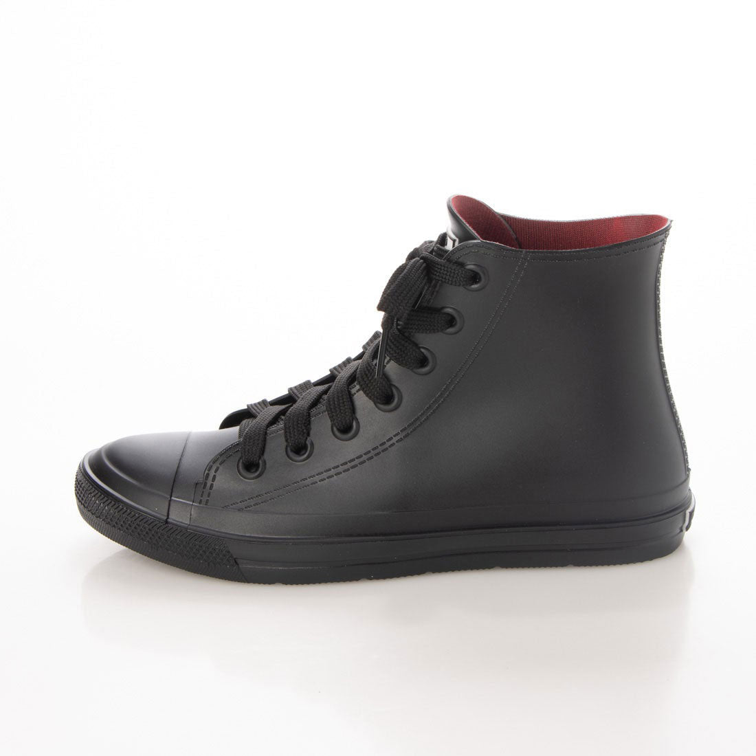 Moz Moz high-cut rain shoes