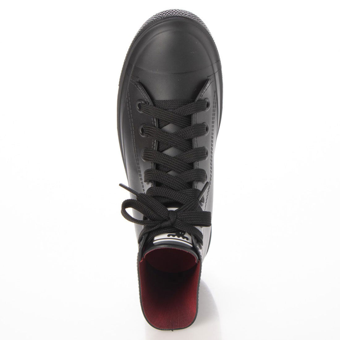 Moz Moz high-cut rain shoes