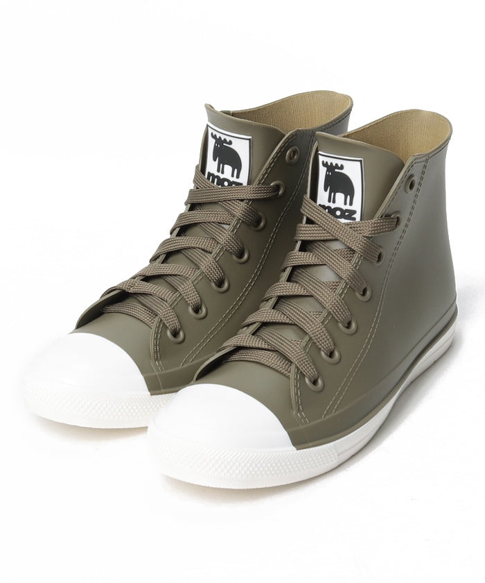 Moz Moz high-cut rain shoes