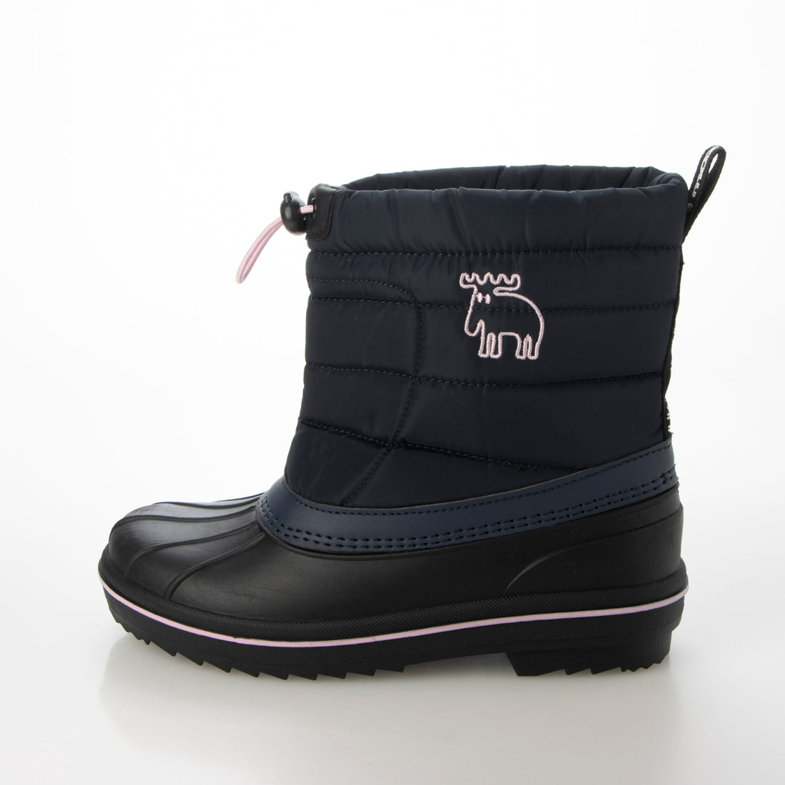 モズ moz MOZ モズ 防水  防滑靴  スノーブーツ ウィンターブーツ 防寒靴 （NAVY） NAVY