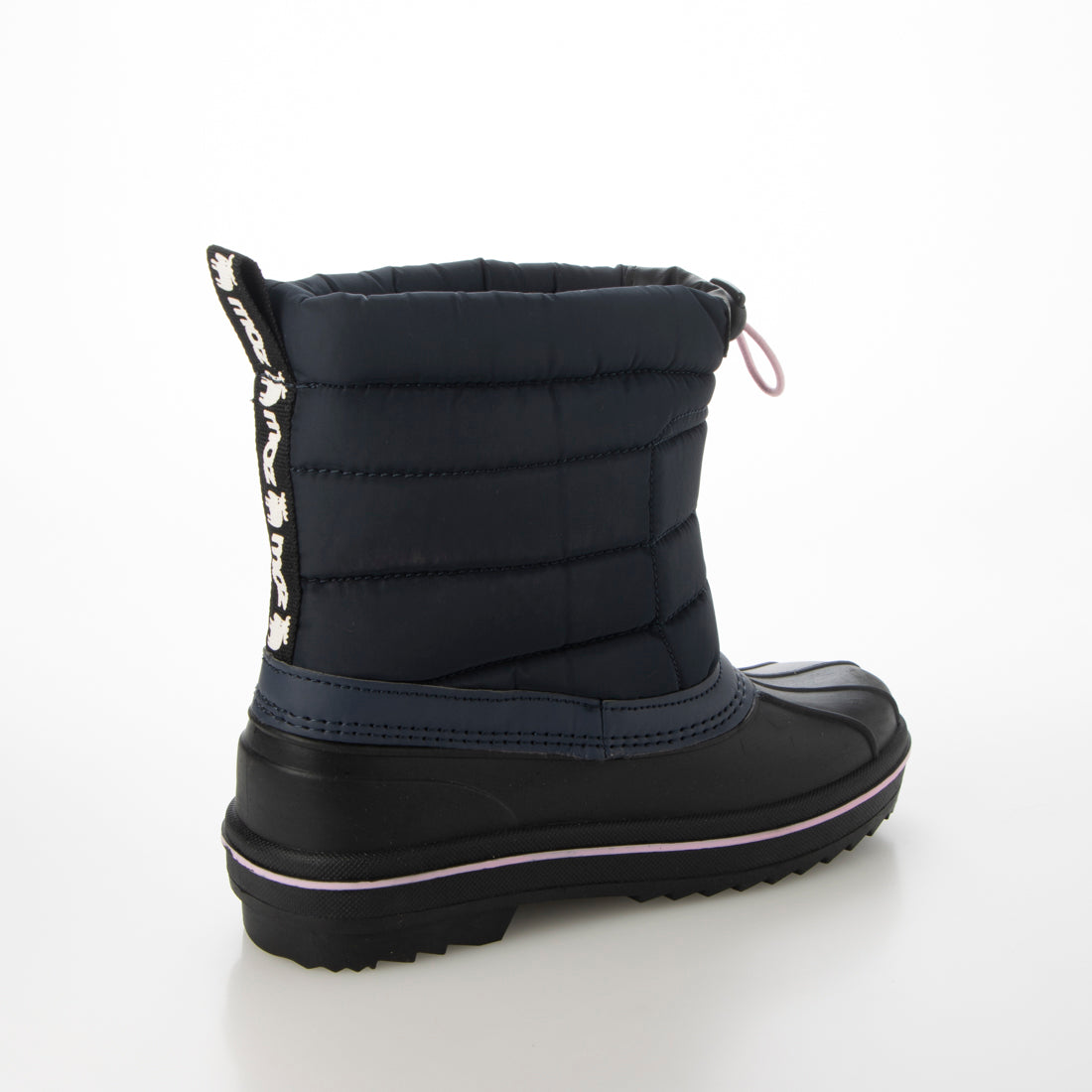 モズ moz MOZ モズ 防水  防滑靴  スノーブーツ ウィンターブーツ 防寒靴 （NAVY） NAVY