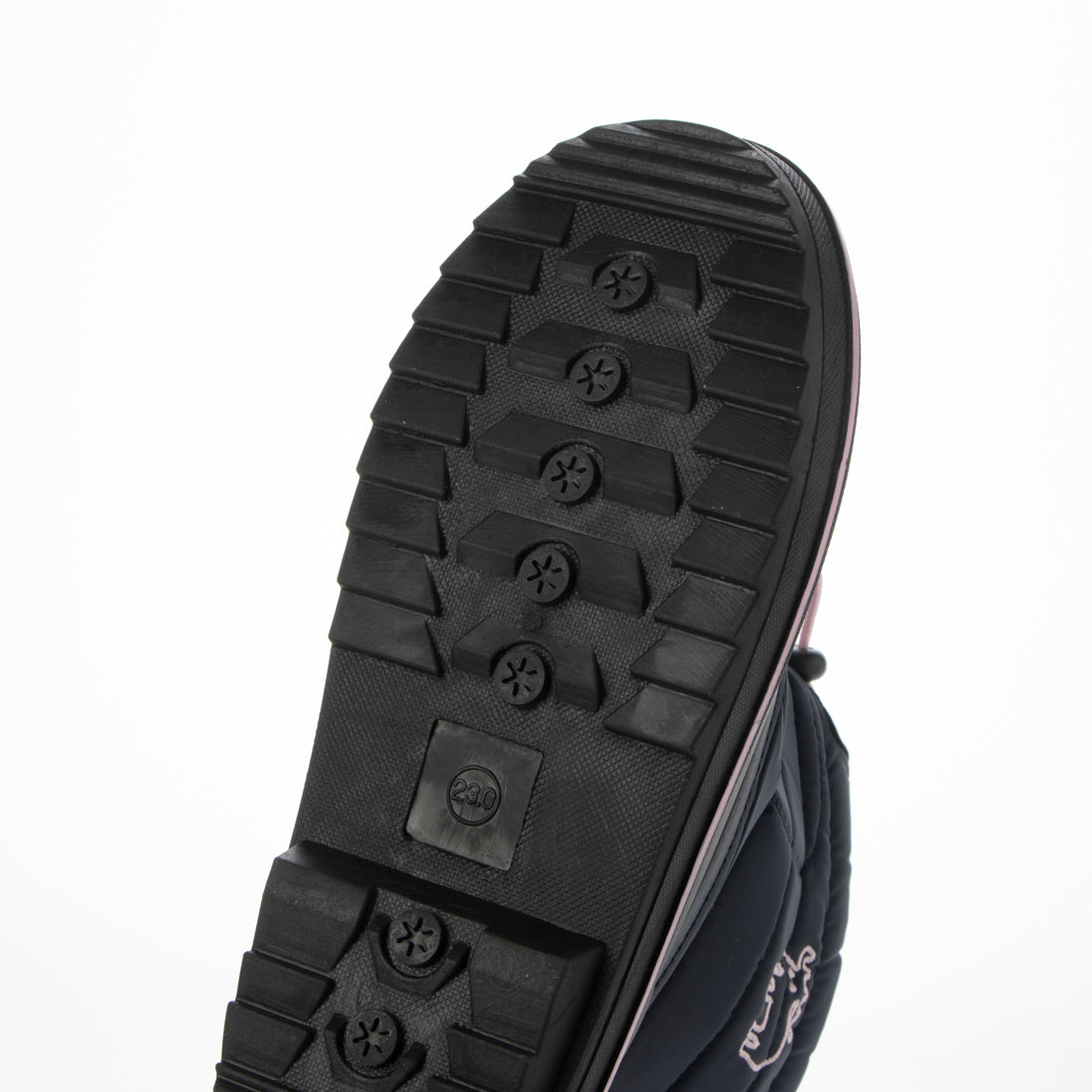 モズ moz MOZ モズ 防水  防滑靴  スノーブーツ ウィンターブーツ 防寒靴 （NAVY） NAVY