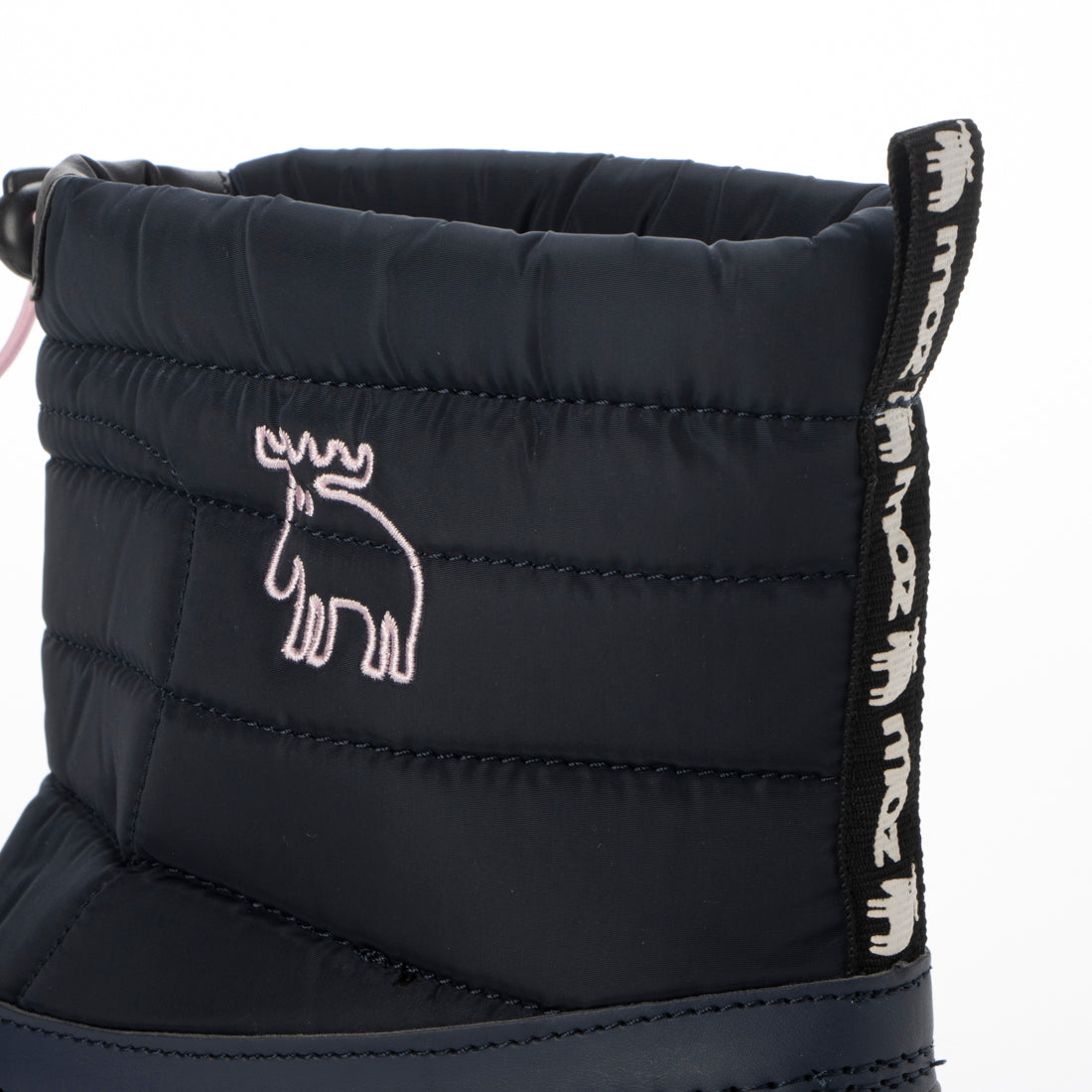 モズ moz MOZ モズ 防水  防滑靴  スノーブーツ ウィンターブーツ 防寒靴 （NAVY） NAVY