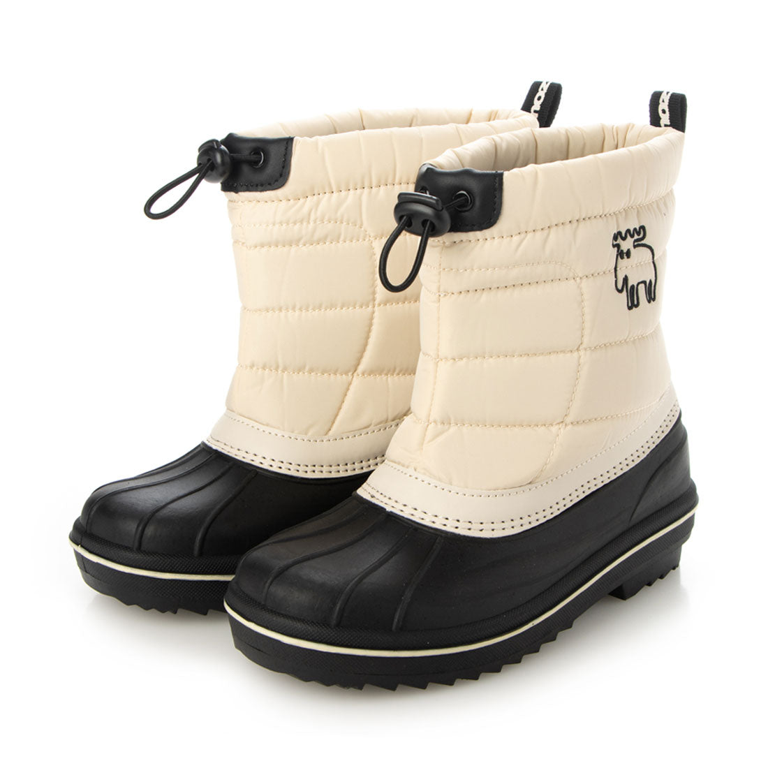 モズ moz MOZ モズ 防水  防滑靴  スノーブーツ ウィンターブーツ 防寒靴 （IVORY） IVORY
