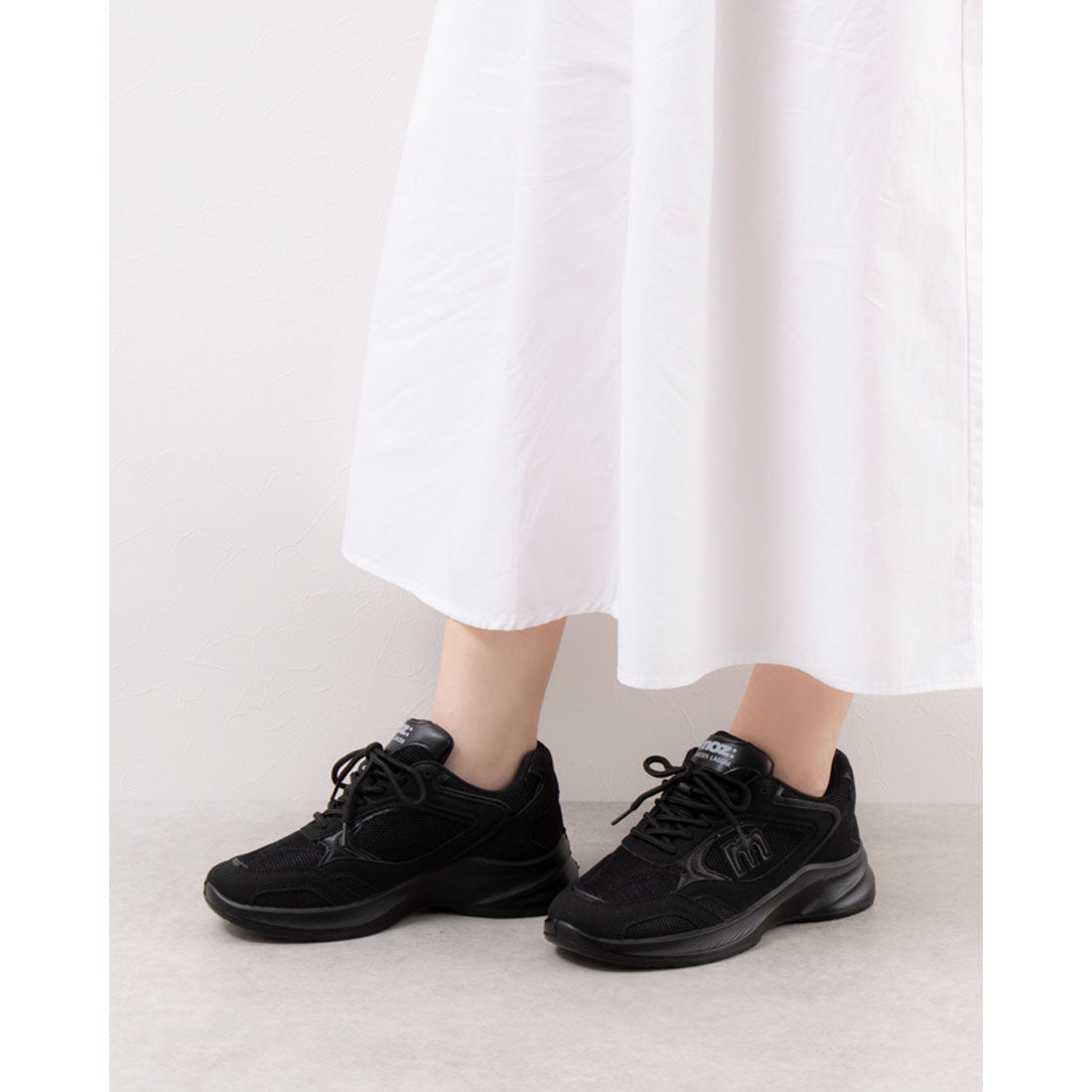 モズ moz レディース スニーカー moz: SWEDEN LAGOM モズ スウェーデンローゴン 25150