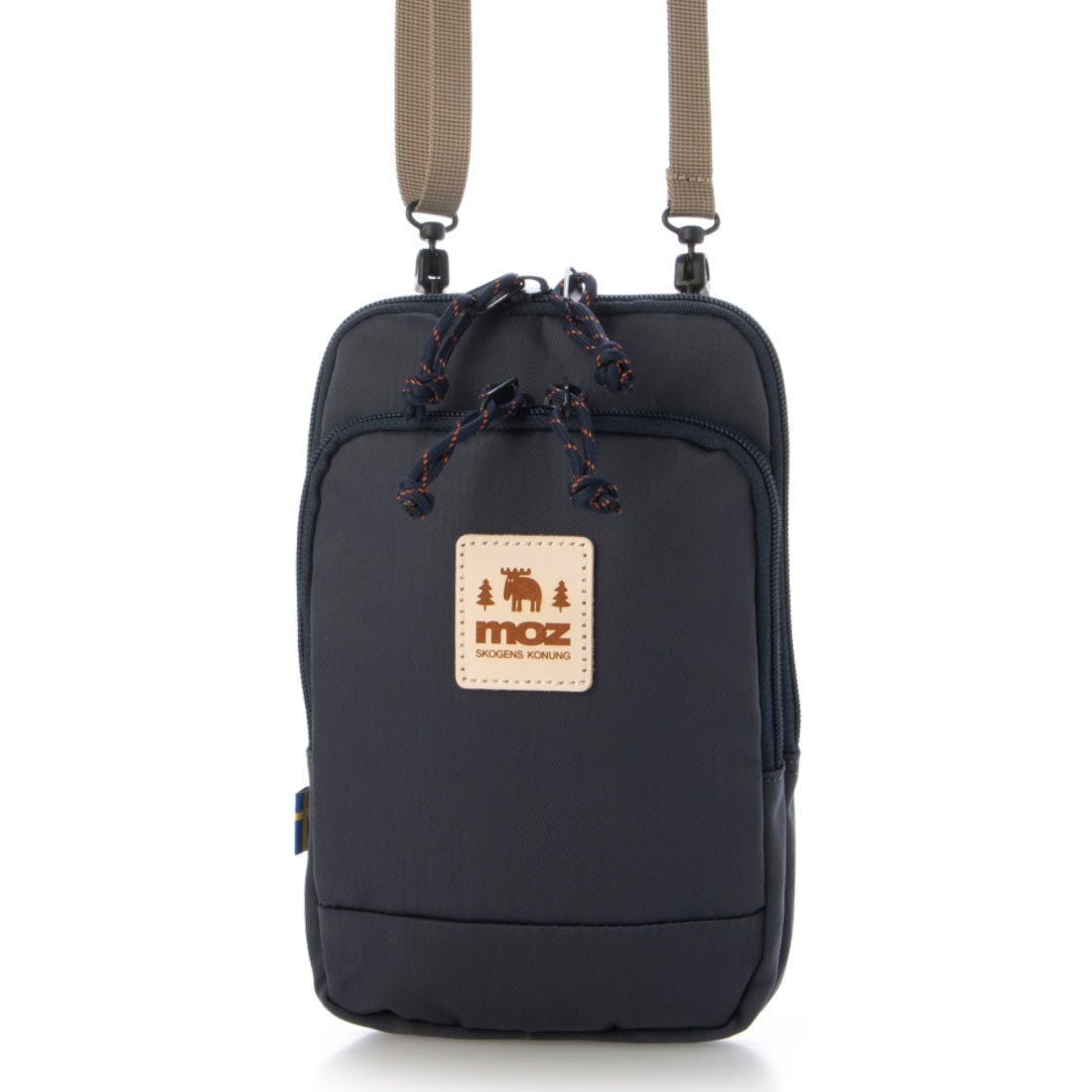 モズ moz スマホショルダー （in.インディゴ） in.インディゴ