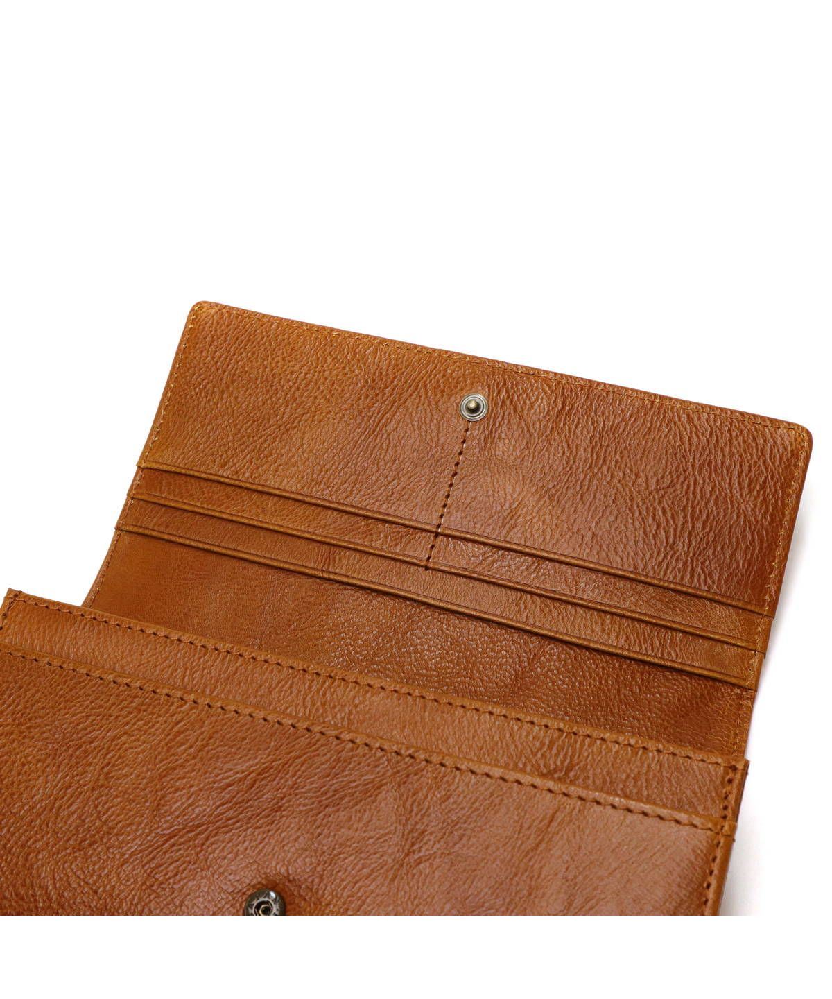 モズ moz モズ 財布 moz かぶせ長財布 Elk 長財布 かぶせ 本革 牛革 レザー 革 ウォレット スウェーデン レディース ZNWEー86122 （グリーン） グリーン
