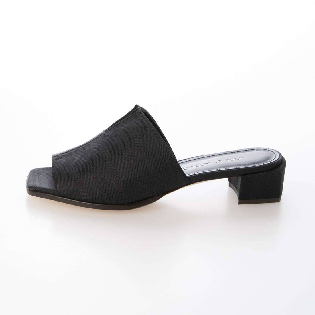 Mode et Jacomo Front Cut Covered Mule