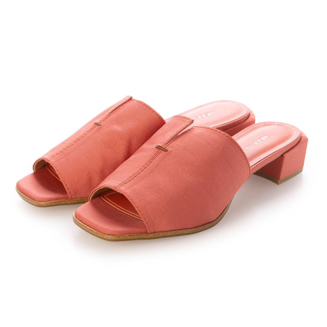 Mode et Jacomo Front Cut Covered Mule