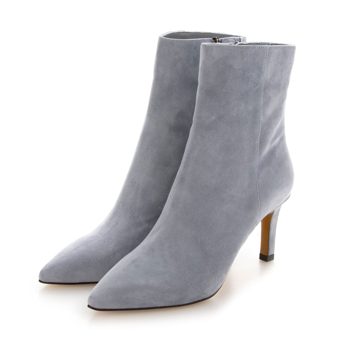 モード エ ジャコモ MODE ET JACOMO ポインテッドトゥショートブーツ （ブルースエード） ブルースエード