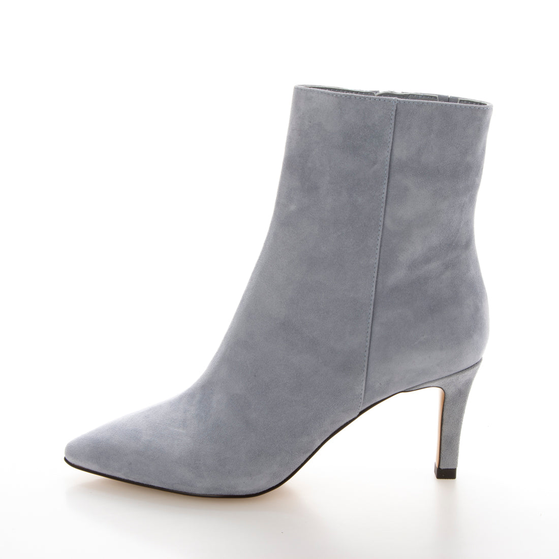 モード エ ジャコモ MODE ET JACOMO ポインテッドトゥショートブーツ （ブルースエード） ブルースエード