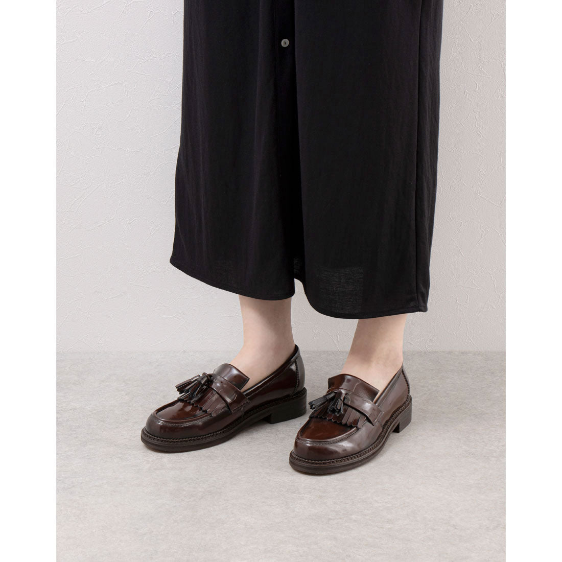 tassel loafer