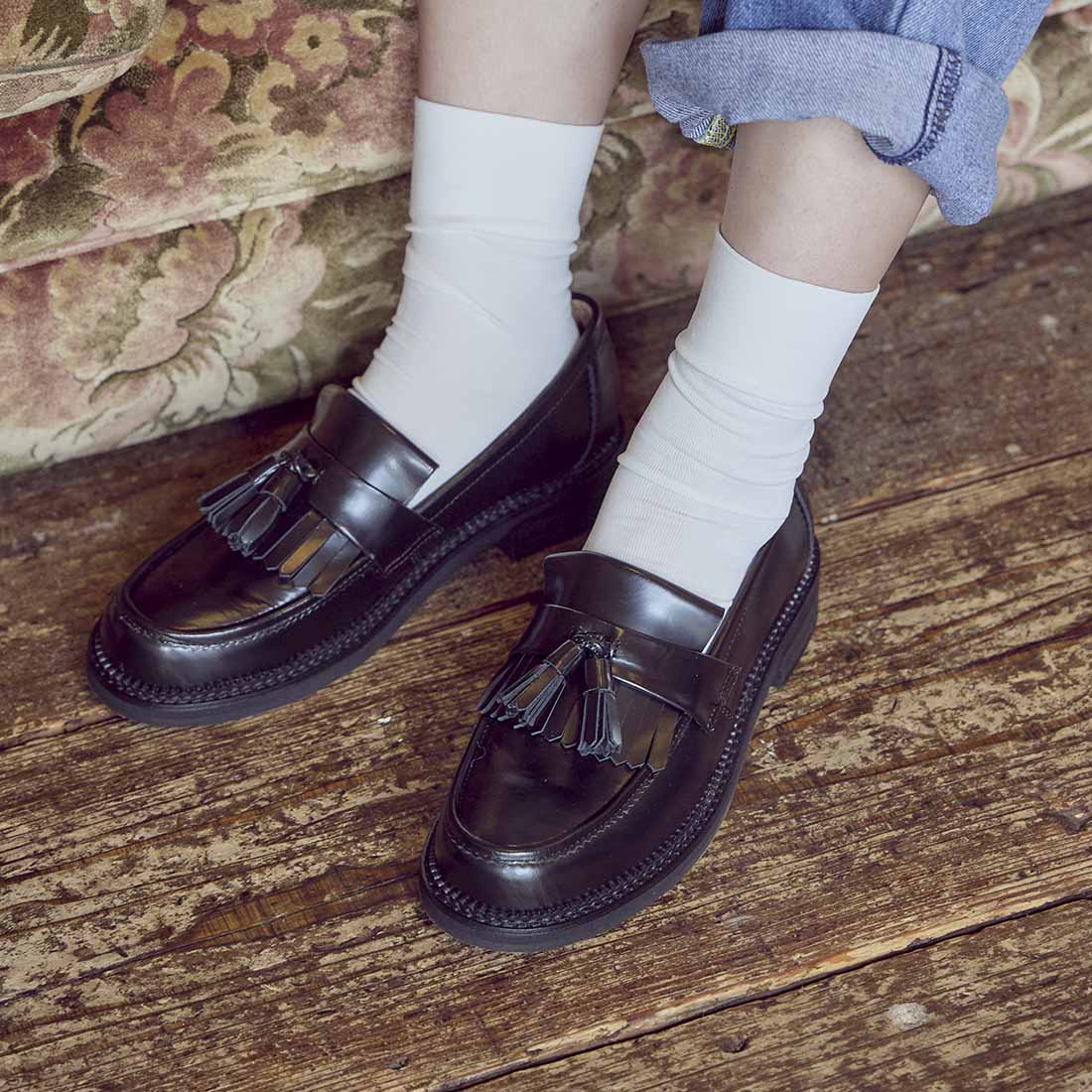 tassel loafer